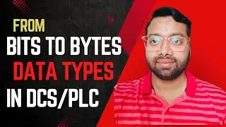 Streamline Your DCS/PLC Programming with These Data Types | From Bits to Bytes Data Types in DCS/PLC
