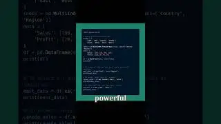 Pandas Trick: Using .xs() for Cross-Sectional Data Retrieval in MultiIndex DataFrames