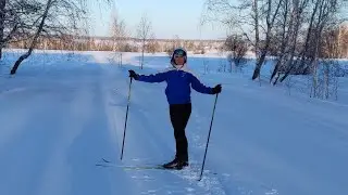 Лыжи ждали своего часа почти 40 лет.. 2 января 2024