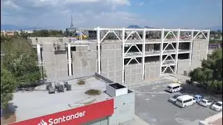 Avance en la obra del nuevo Hospital de la Luz unidad Oriente.
