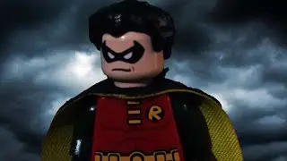 LEGO Robin (Titans) Action Short