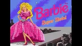 RETRO - Barbie: Super Model   SEGA *Barbie Devil*