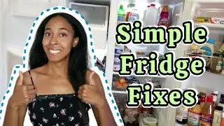 I Organized Our NEW Refrigerator!