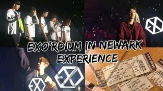WORST CONCERT EXPERIENCE EVER! EXO'RDIUM IN NEWARK EXPERIENCE | KMREACTS