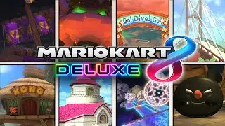 Retro vs. Revamped: Mario Kart 7 Tracks in Mario Kart 8 Deluxe!