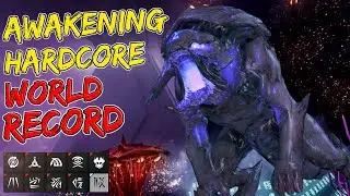 Awakening Hardcore World Record 574,689 Solo Glitchless - COD Ghosts Extinction