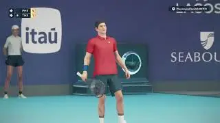 TopSpin 2K25 daily match gameplay pc test fps tennis game  2024  r