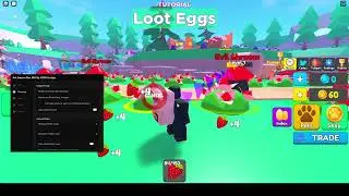 Roblox Pet Swarm Simulator GUI - Pastebin (link in description)