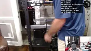 Server Swap Livestream