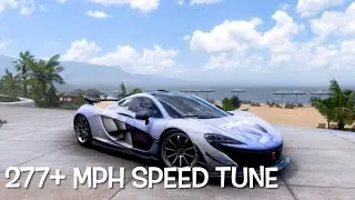McLaren P1 speed tune 277mph