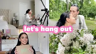 Hiking Date, Walmart Run, PR Unboxing & More 👯‍♀️