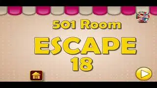 501 Doors Escape Level 18 Walkthrough