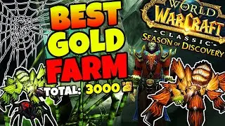 My FAVORITE Gold Farm in Season of Discovery Phase 2!