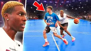 1v1 Against Spains Most VIRAL TikTok Hooper... (Jlew Vs Ruben)
