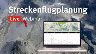 Wie du mit der burnair Map deinen XC-Flug planst