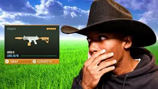 the BUFFED HMR-9 META in WARZONE!