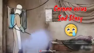 Coronavirus Story In Animation In Urdu + Hindi Whatsapp Status | Coronavirus TikTok videos
