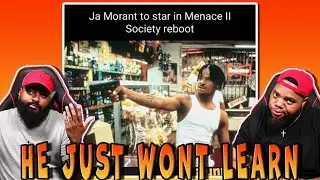 INTHECLUTCH TALKS ABOUT JA MORANT IN TROUBLE AGAIN