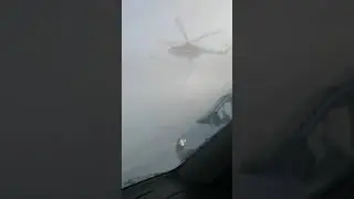 Посадка ми-8