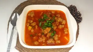 PRATİK VE BİR O KADARDA LEZZETLİ SULU KÖFTE TARİFİ 💯👍
