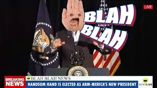 America's new president funny video