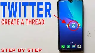 ✅ How To Create A Thread On Twitter 🔴