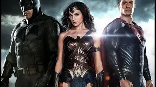 wonder woman in batman vs superman trailer