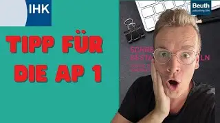 WICHTIGER TIPP FÜR DIE AP 1 - Das DIN 5008 Norm Buch. Was darf ich und was darf ich nicht???