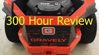 300 Hour Review - Gravely ZTx 42 inch Zero Turn Riding Mower
