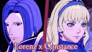 Lorenz x Constance Support Conversation Rank C + A ★ Fire Emblem Warriors: Three Hopes