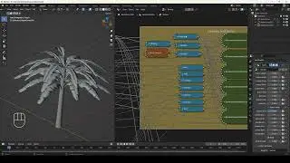Blender Geometry nodes - Banana Generator -  Silent Tutorials 18