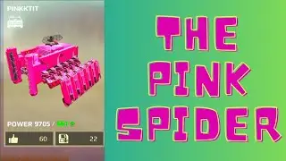Crossout Mobile Gameplay - The Pink spider bites hard🔥🔥🔥