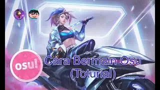 cara bermain Osu!