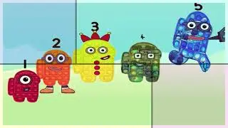 Numberblocks intro Song but Fan Made Poppi