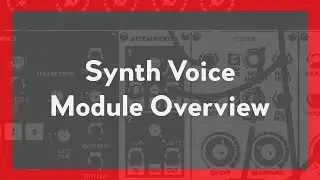 Voltage Modular | Synth Voice Module Overview