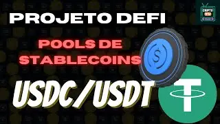 DeFi Project - Pool of Stablecoins (USDC/USDT) - Arbitrum Network