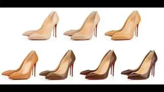 Cores de Sapato Que Combinam Com Vestido Vermelho Curto