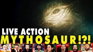 Reactors Reaction To Seeing The Mythosaur On The Mandalorian Season 3 Episode 2 | Mixed Reactions