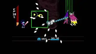 Deltarune Plus - Snowgrave Spamton NEO fight