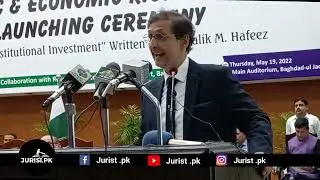 Honorable Justice Jawad Hassan's speach at conference on economic and social rights in Pakistan.