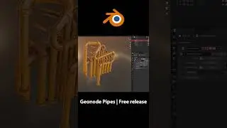 Geonode Pipes | Free release
