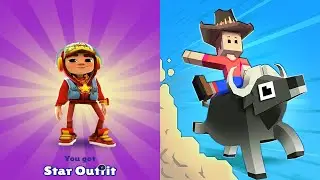 Subway Surfers Vancouver vs Rodeo Stampede Sky Zoo Safari