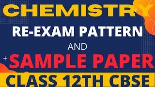 CBSE Re-EXAM Chemistry Paper Pattern|Very helpful for Re-exam|Ambition Academy Garhi Cantt