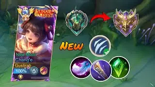REKOMENDASI BUILD & EMBLEM CHANG’E UNTUK PUSH RANK! BUILD TOP 1 GLOBAL CHANG’E (wajib coba)