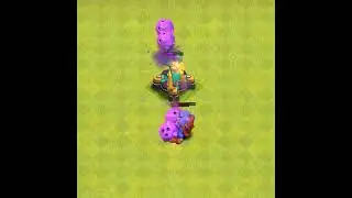 Max Super Bowler VS Max Scattershot | Clash of Clans 