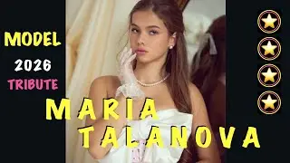 ⭐️MARIA TALANOVA⭐️2026⭐️Tribute ⭐️