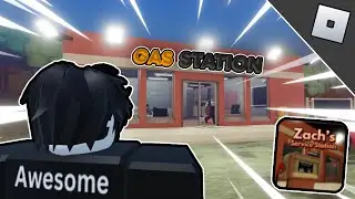 ATTEMPING TO RUN A GAS STATION IN ROBLOX!