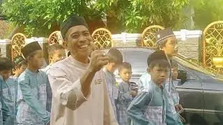 DRUM BAND AL-HASANAH PELANG KOTA TASIKMALAYA IRINGI PAWAI IMTIHAN