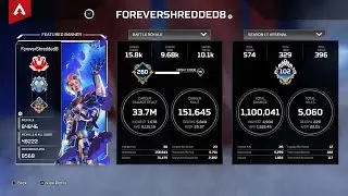 End of Season 17 Stats (20+KD) & ALC Settings to prepare you for Season 18
