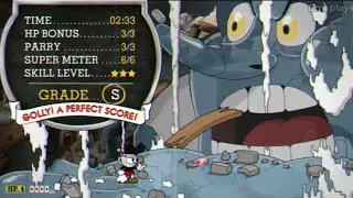 Cuphead DLC - Chef Saltbaker EXPERT (S RANK)